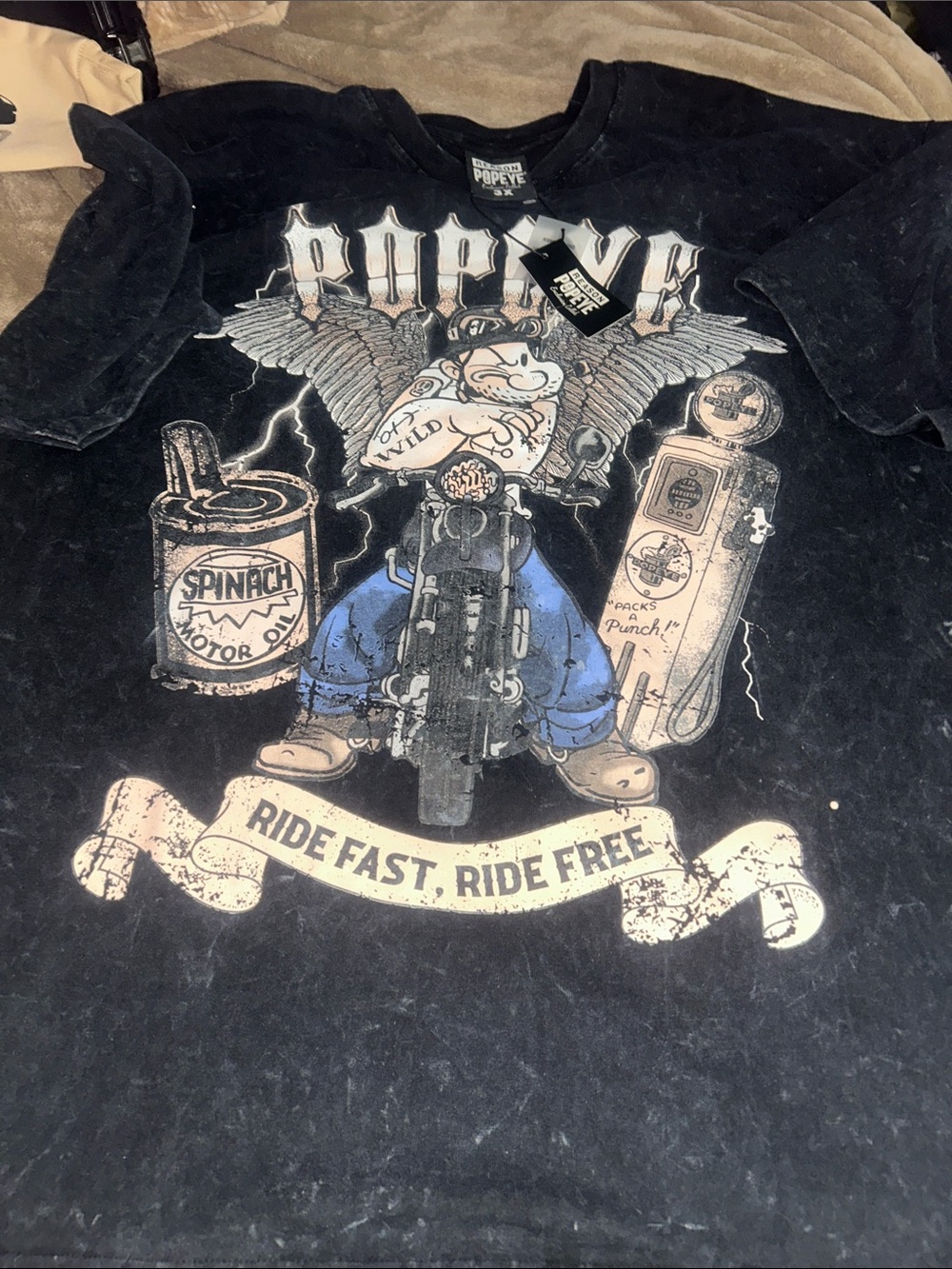 Reason popeye Exclusive collab